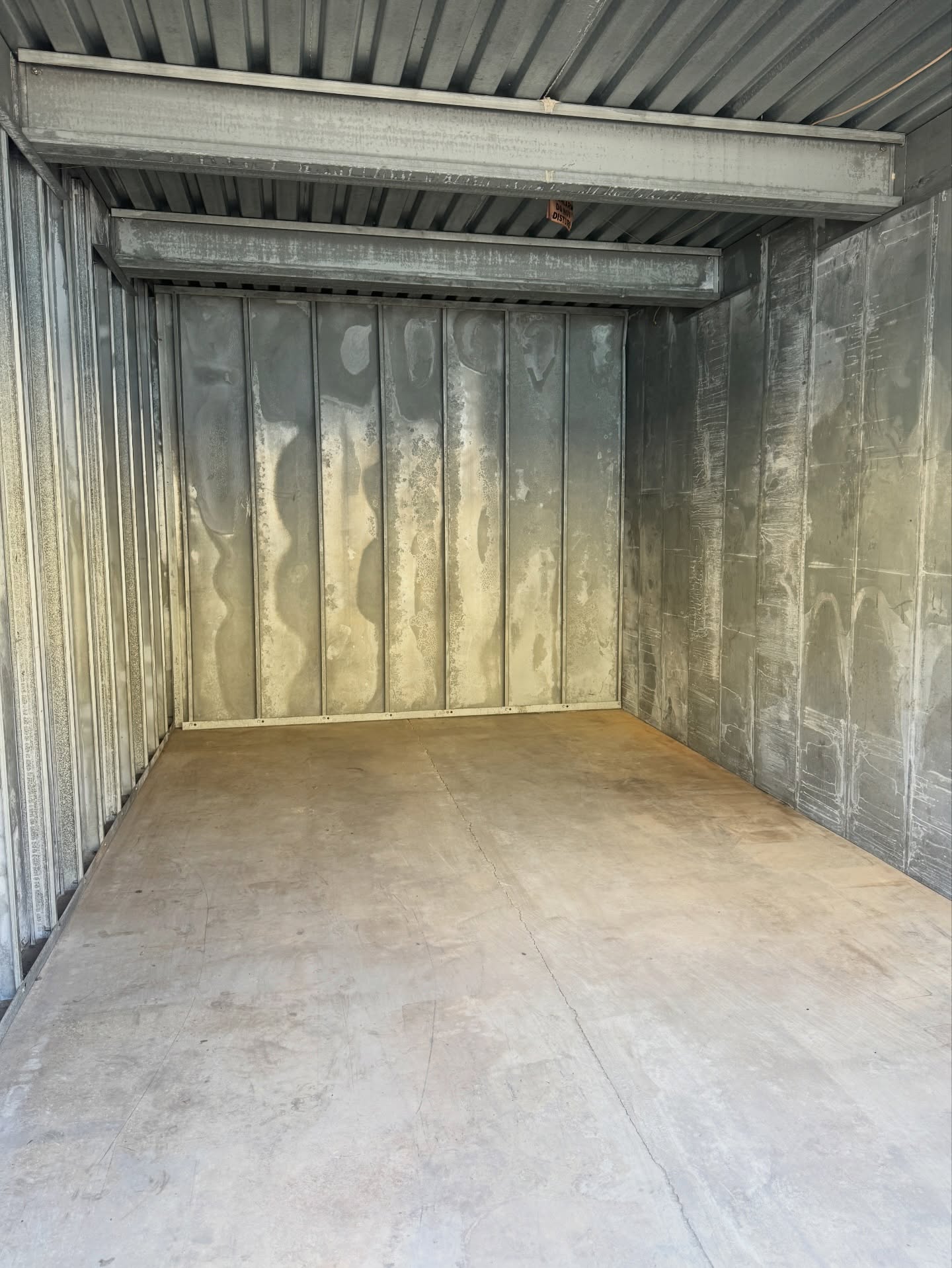 After photo from an Operation Junk room cleanout